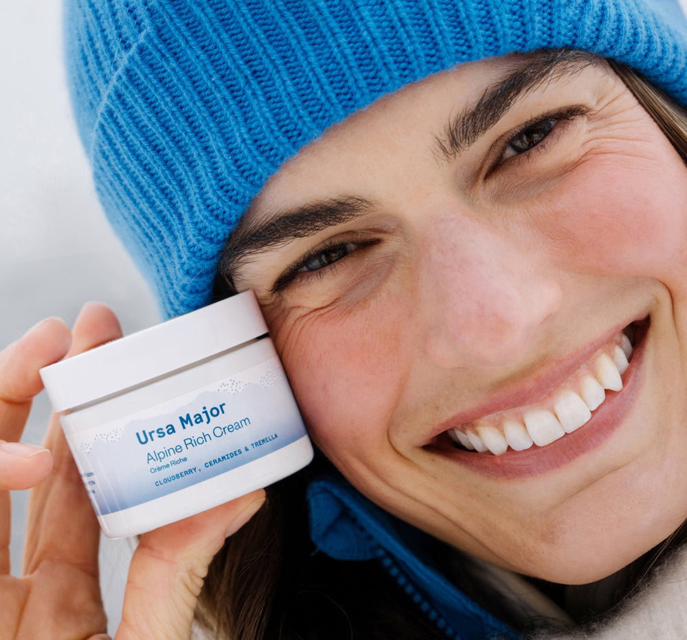 Happy, hydrated skin<br>all winter long