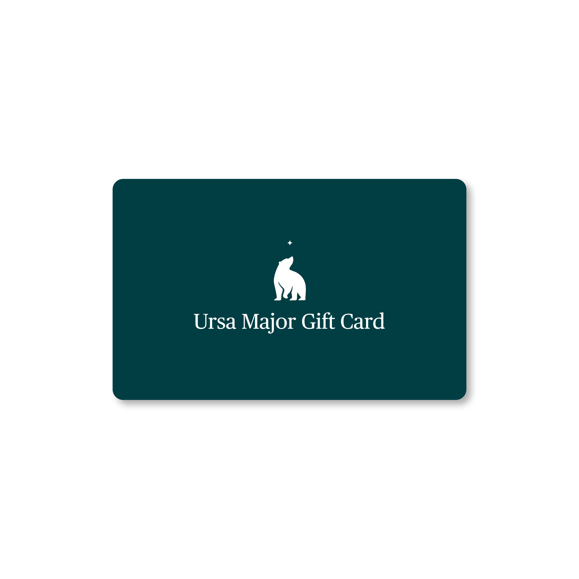 Ursa Major Digital Gift Card