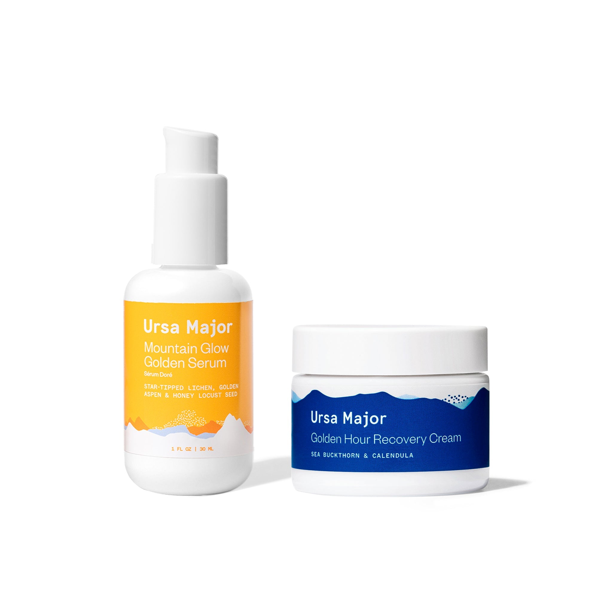 Ursa Major Skincare Hydration Heroes Bundle