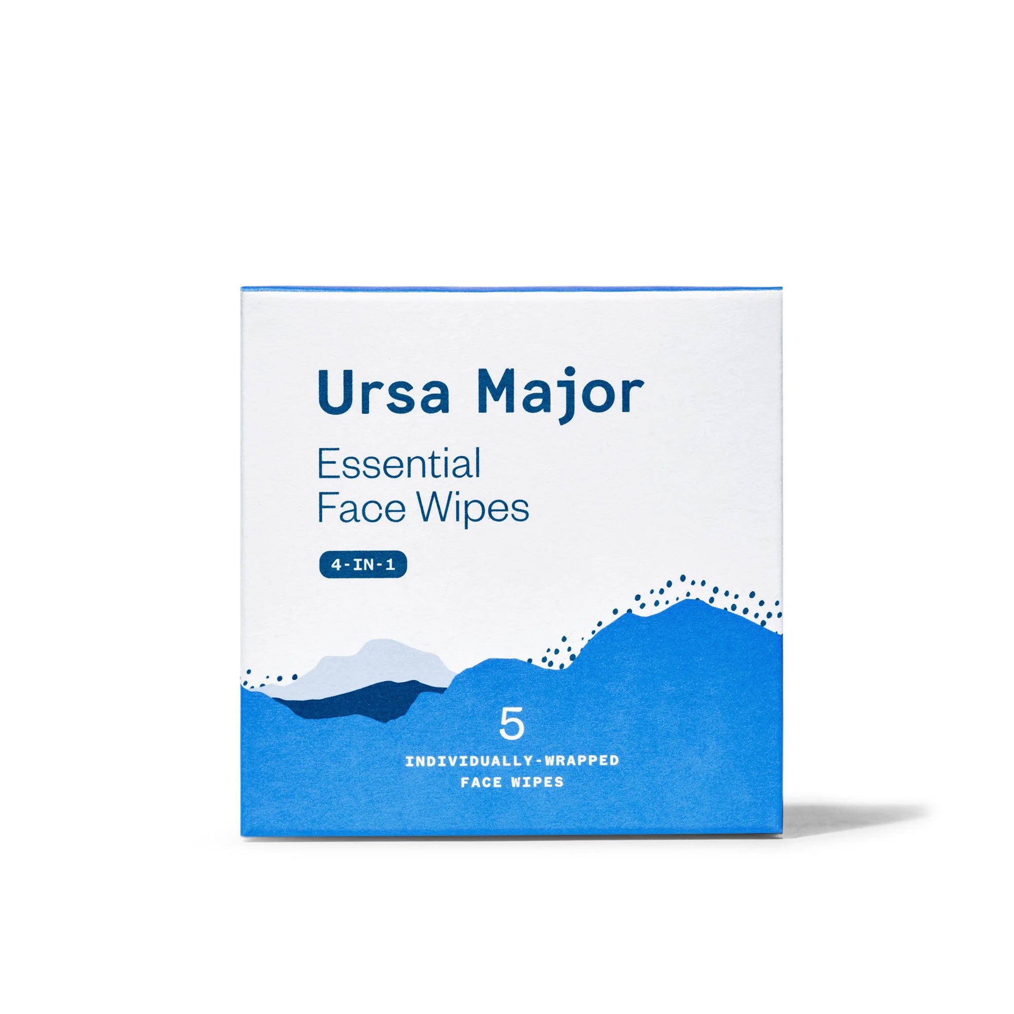 Ursa Major Essential Face Wipes 5 Count